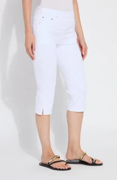Lyssé Granada High Waist Capri Jeans