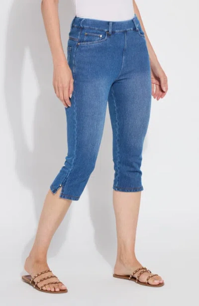 Lyssé Granada High Waist Capri Jeans