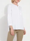 Lyssé Halo Pull On Top In White