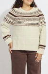 Lyssé Lysse Harriet Fair Isle Sweater In Multi
