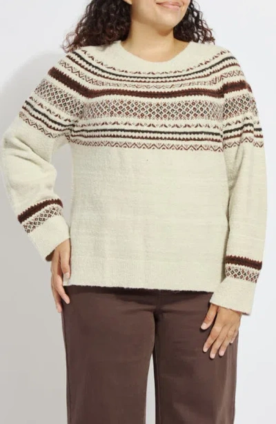 Lyssé Lysse Harriet Fair Isle Sweater In Multi