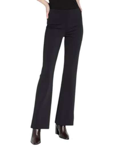 Lyssé Lysse Spencer Neoprene Trouser In Black