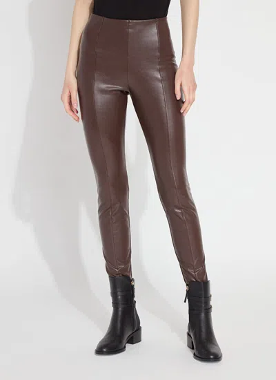 Lyssé Hi Waist Vegan Leather Legging (28" Inseam) In Multi