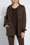 Lyssé Hibernation Hooded Parka In Brown In Brown
