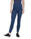 Lyssé High Waist Denim Leggings In Mid Wash