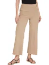 Lyssé High Waist No Side Seam Wide Leg Pants In Tanned In Multi