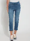 Lyssé 'holding Power' Premium Denim- Cropped Straight Leg (24.5" Inseam)
