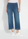 Lyssé 'holding Power' Premium Denim Frances Crop (25" Inseam)