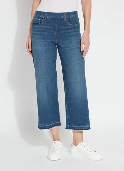 Lyssé 'holding Power' Premium Denim Frances Crop (25" Inseam)