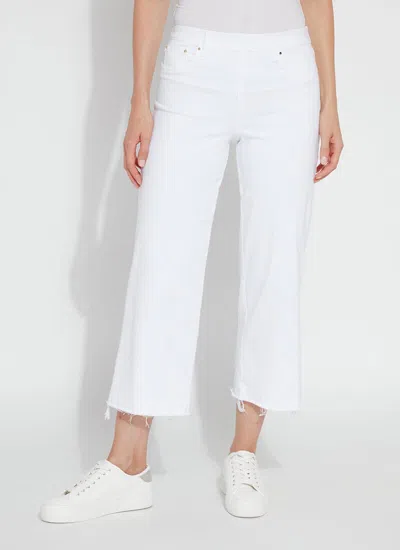 Lyssé 'holding Power' Premium Denim Frances Crop (25" Inseam)