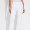 Lyssé 'holding Power' Premium Denim Relaxed Straight In White