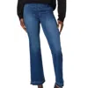 Lyssé 'holding Power' Relaxed Straight Denim In Blue In Blue