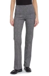 Lyssé Lysse ́ Houndstooth Jacquard Flare Leggings In Gray