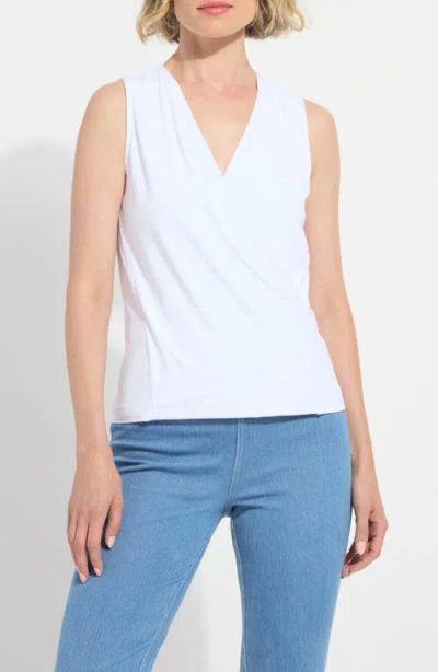 Lyssé Lysse Inaya Double Crossover Top In White