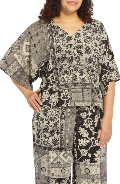 Lyssé Lysse Ipanema Mix Print Woven Shirt In Green