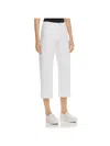 Lyssé Kenny High Rise Ankle Baby Bootcut Jeans In White In White