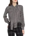 Lyssé Janis Top - Exclusive In Plaid Transformed