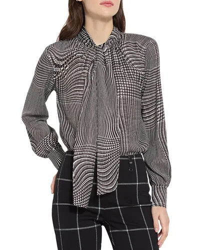 Lyssé Janis Top - Exclusive In Plaid Transformed