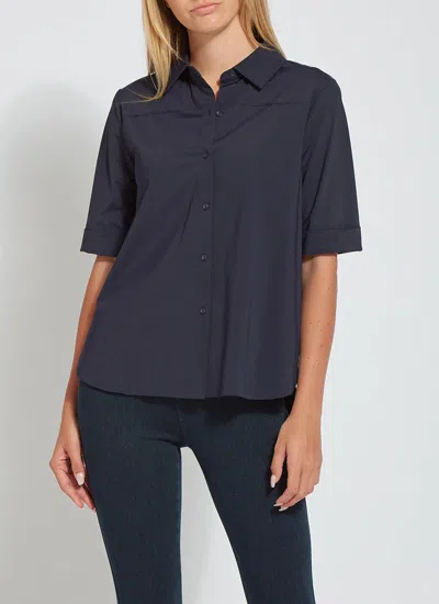 LYSSÉ JOSIE BUTTON DOWN