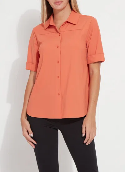 Lyssé Josie Button Down In Multi