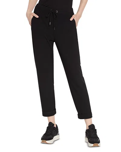 LYSSÉ JULIA CUFFED CREPE JOGGERS