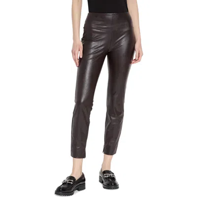 LYSSÉ LYSSÉ KATHERINE FAUX LEATHER TOOTHPICK LEGGINGS