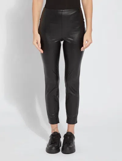 Lyssé Katherine Toothpick Skinny Pants In Black