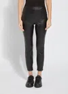 LYSSÉ KATHERINE TOOTHPICK SKINNY PANTS IN BLACK