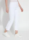 Lyssé Kenny Ankle Baby Boot In White