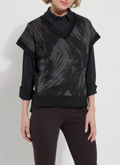 Lyssé Kimberly Sweater Vest In Multi