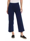 Lyssé Layton Denim Wide Leg Jeans In Dark Indigo In Blue
