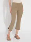 Lyssé Leighton Flare Crop Pant In Multi