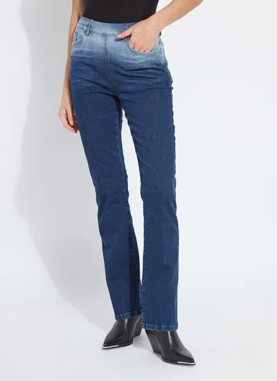 Lyssé Lianna Slim Flare Premium Denim (32.5" Inseam)