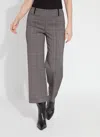 Lyssé Livia Crop Pant In Boston Glen Plaid
