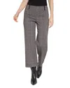 Lyssé Livia Crop Pant In Boston Glen Plaid In Boston Glen Plaid