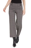 Lyssé Livia Crop Pant In Boston Glen Plaid In Boston Glen Plaid