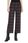 Lyssé Plaid Crop Pant In Chicago Plaid In Multi