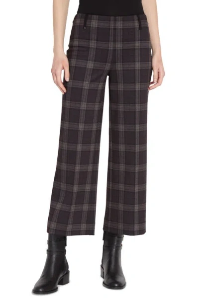 Lyssé Plaid Crop Pant In Chicago Plaid In Chicago Plaid