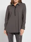 Lyssé Lysse Lydia Pull Over Top In Multi