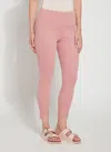 Lyssé Lynette Tulip Hem Denim W Pocket In Multi