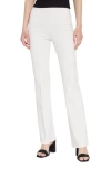 Lyssé Elysse Wide-leg Ponte Pants In Chalk