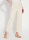 Lyssé Margo Crop Denim (26" Inseam) In Brown