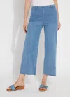 Lyssé Margo High Waist Crop Jeans In Multi