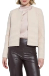 Lyssé Lysse Marigold Textured Cardigan In Pink