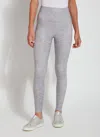 Lyssé Lysse Matilda Foil Legging In Grey