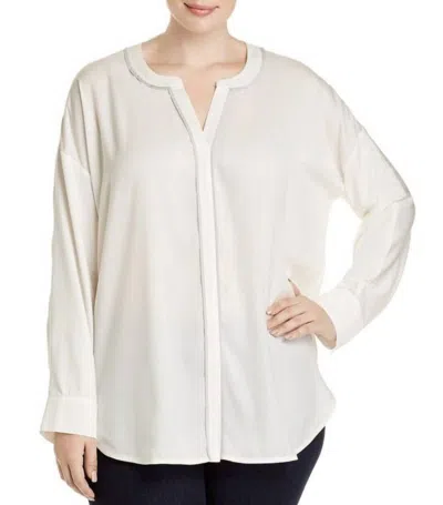 Lyssé Mika Top In Ivory In White