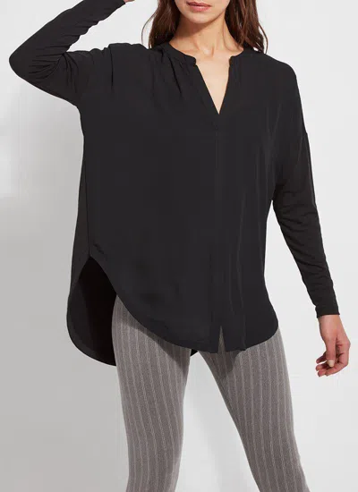 Lyssé Millie Top In Black