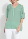 Lyssé Musette Pullover Top In Multi