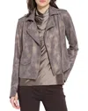 Lyssé New York Lysse New York Amelia Moto Jacket In Gray