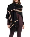 Lyssé New York Lysse New York Arabella Sweater Wrap In Multi